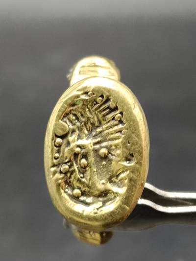 26期拍卖 - A4回流铜戒指