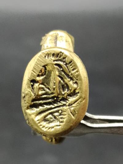 26期拍卖 - D2回流铜戒指