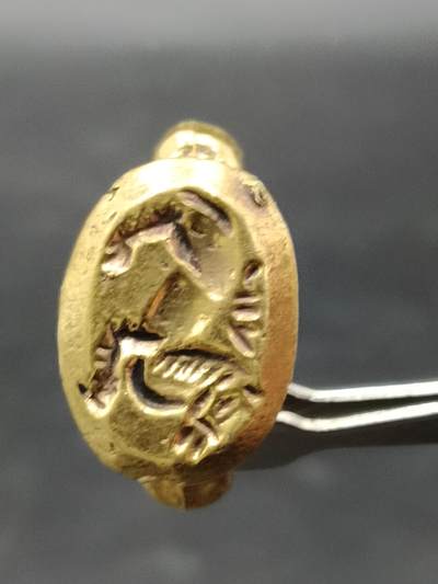 26期拍卖 - C7回流铜戒指