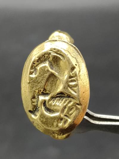 26期拍卖 - B4回流铜戒指