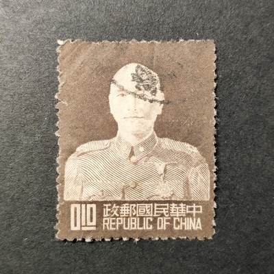 嘉禾收藏    【第80期】        无佣金、可寄存、满10元包邮 - 1953年蒋