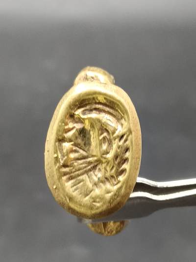 26期拍卖 - C3回流铜戒指