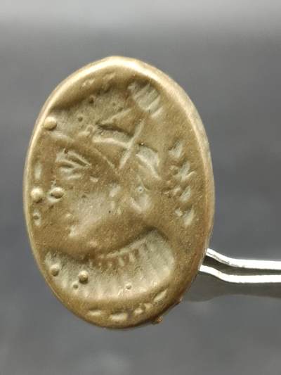 26期拍卖 - C10回流铜戒指