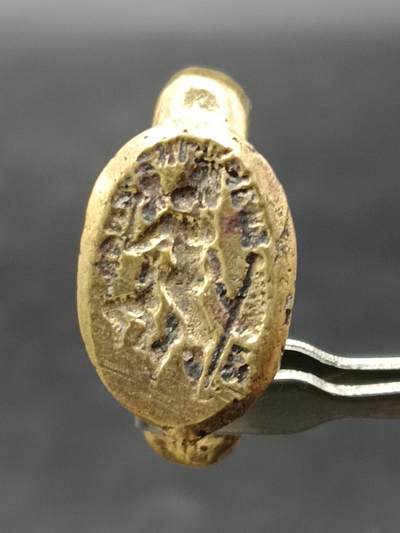 26期拍卖 - B7回流铜戒指