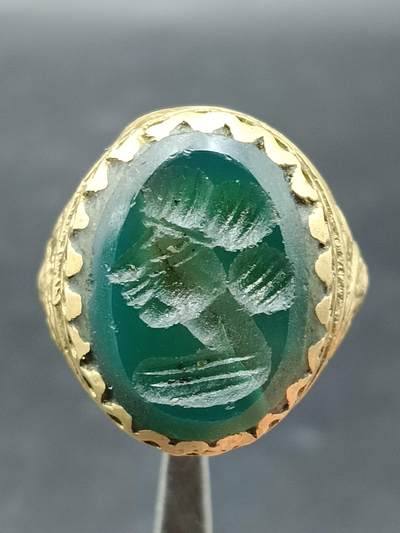 26期拍卖 - A7天然石戒指