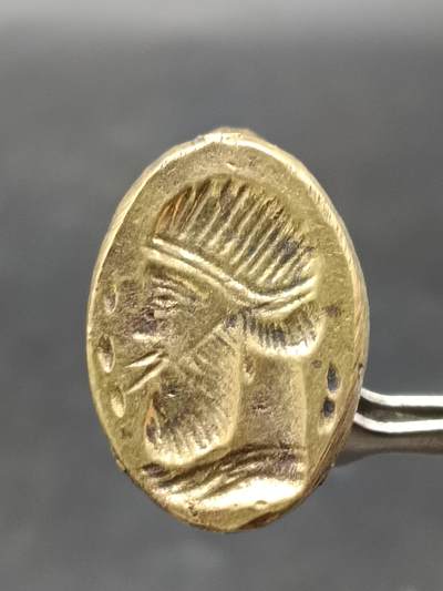 26期拍卖 - A10回流铜戒指