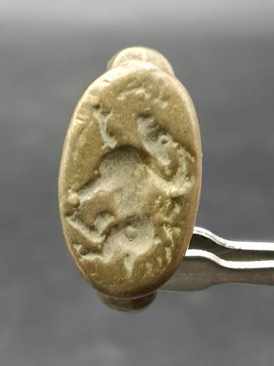 26期拍卖 - B10回流铜戒指