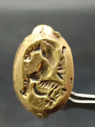 26期拍卖 - C6回流铜戒指