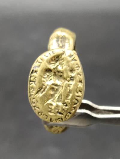 26期拍卖 - A8回流铜戒指