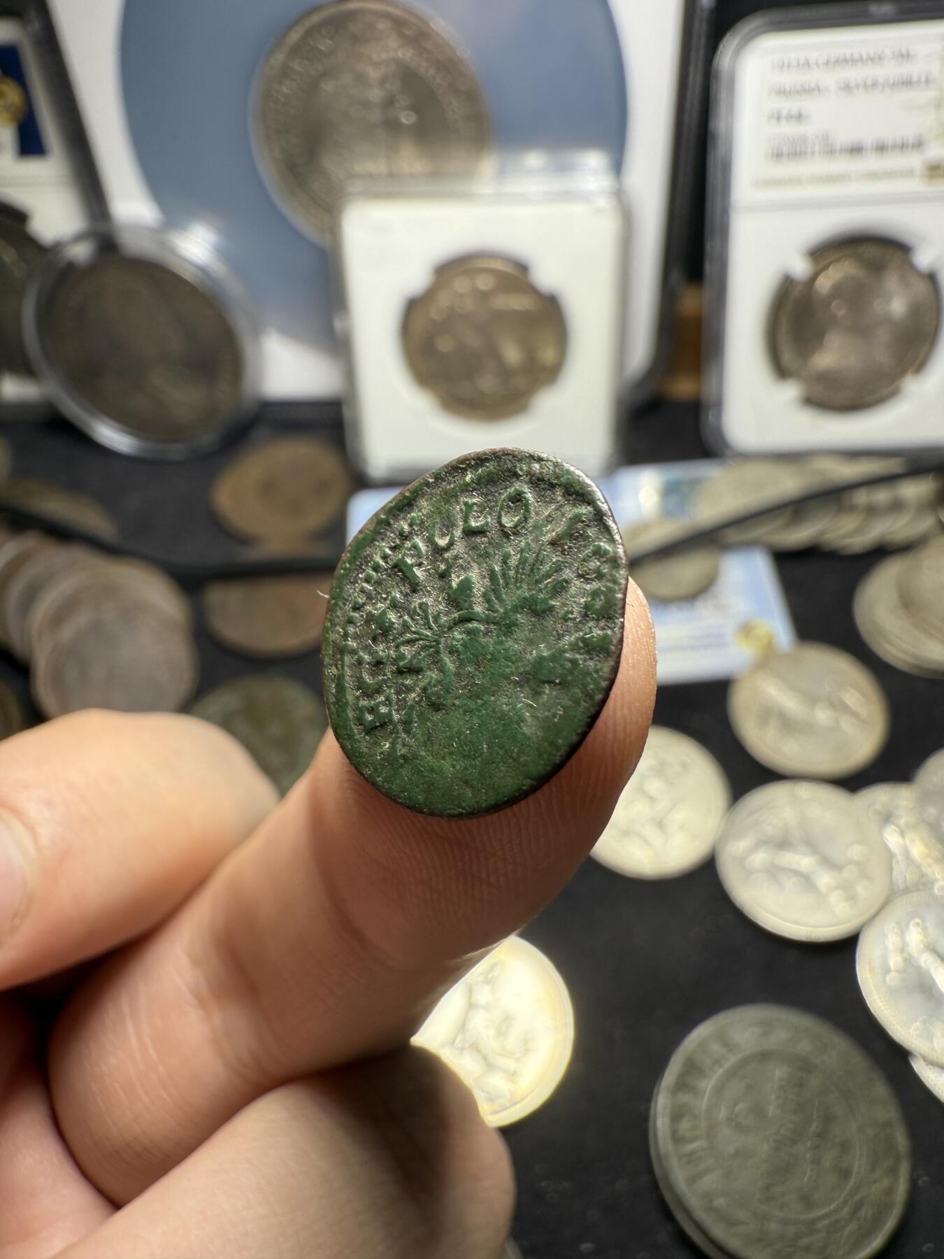 南宋泉阁俄币 外币 国币 专场第四期 波兰立陶宛联邦 16xx（17世纪）杨·卡齐米日 1索利多小铜币 少见品种 头像难得打制清晰 好品