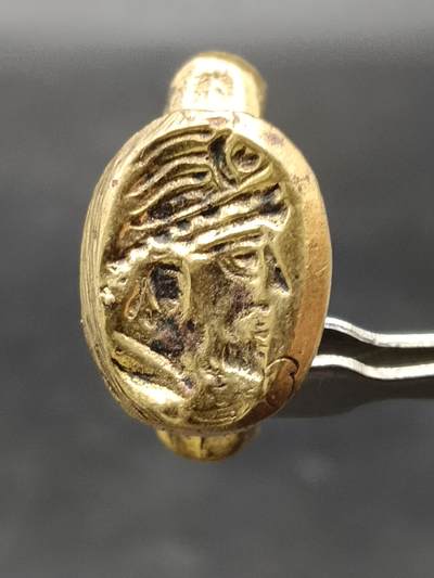 26期拍卖 - C2回流铜戒指