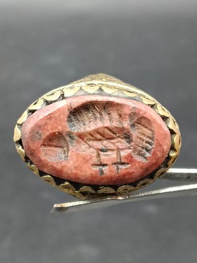 26期拍卖 - A4天然石戒指