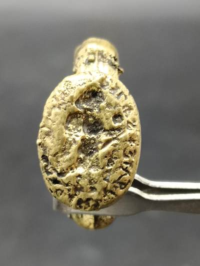 26期拍卖 - B8回流铜戒指