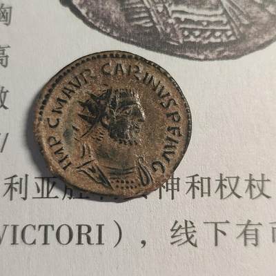 古罗马铜币卡里努斯 - 古罗马铜币卡里努斯
