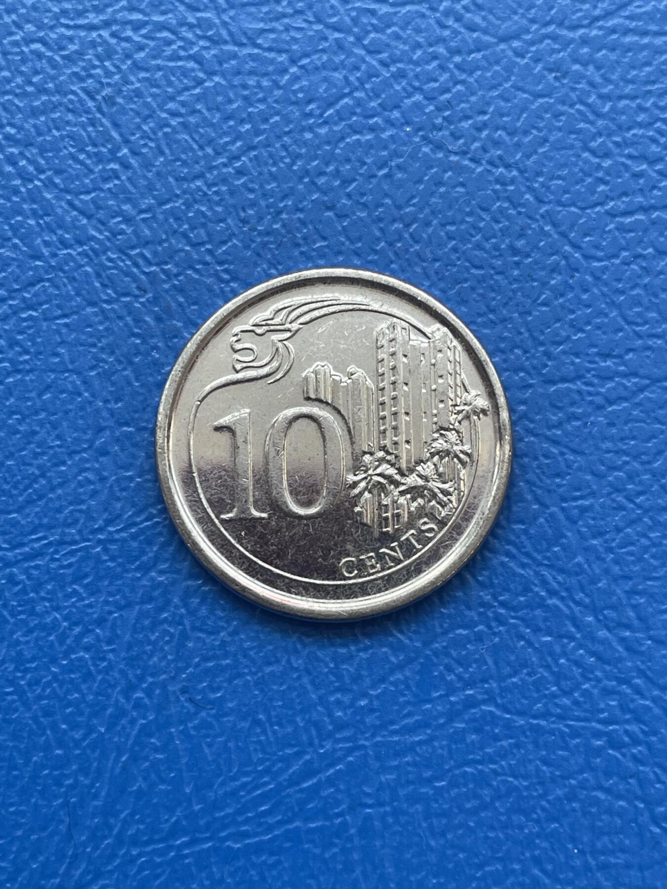 金银花邮币世界各国硬币专场14 新加坡10