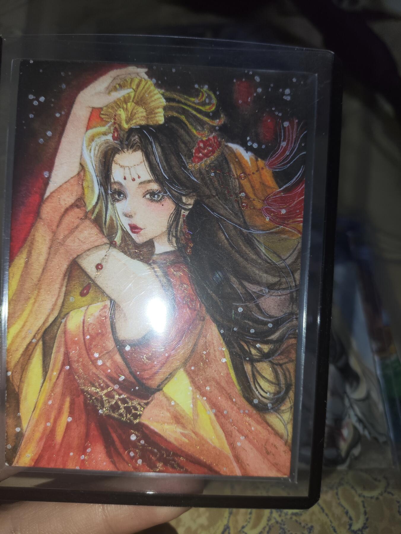阳大大卡牌超级大甩拍第36期（周二晚上九点截拍，持续收拍品，进群福利早知道） 大唐 长乐 手绘卡