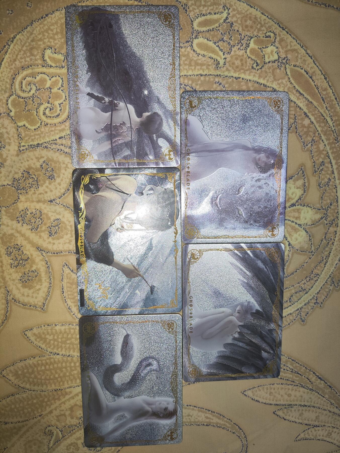 阳大大卡牌超级大甩拍第36期（周二晚上九点截拍，持续收拍品，进群福利早知道） 玄机科技 万享  蛇 虎 鹰 龙五张一套