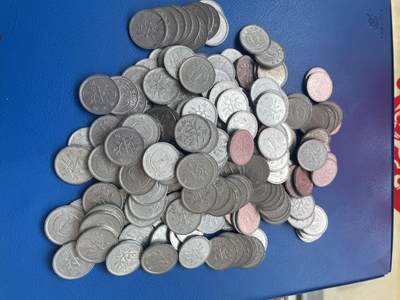 金银花邮币世界各国硬币专场14 - 各类日本一钱200枚