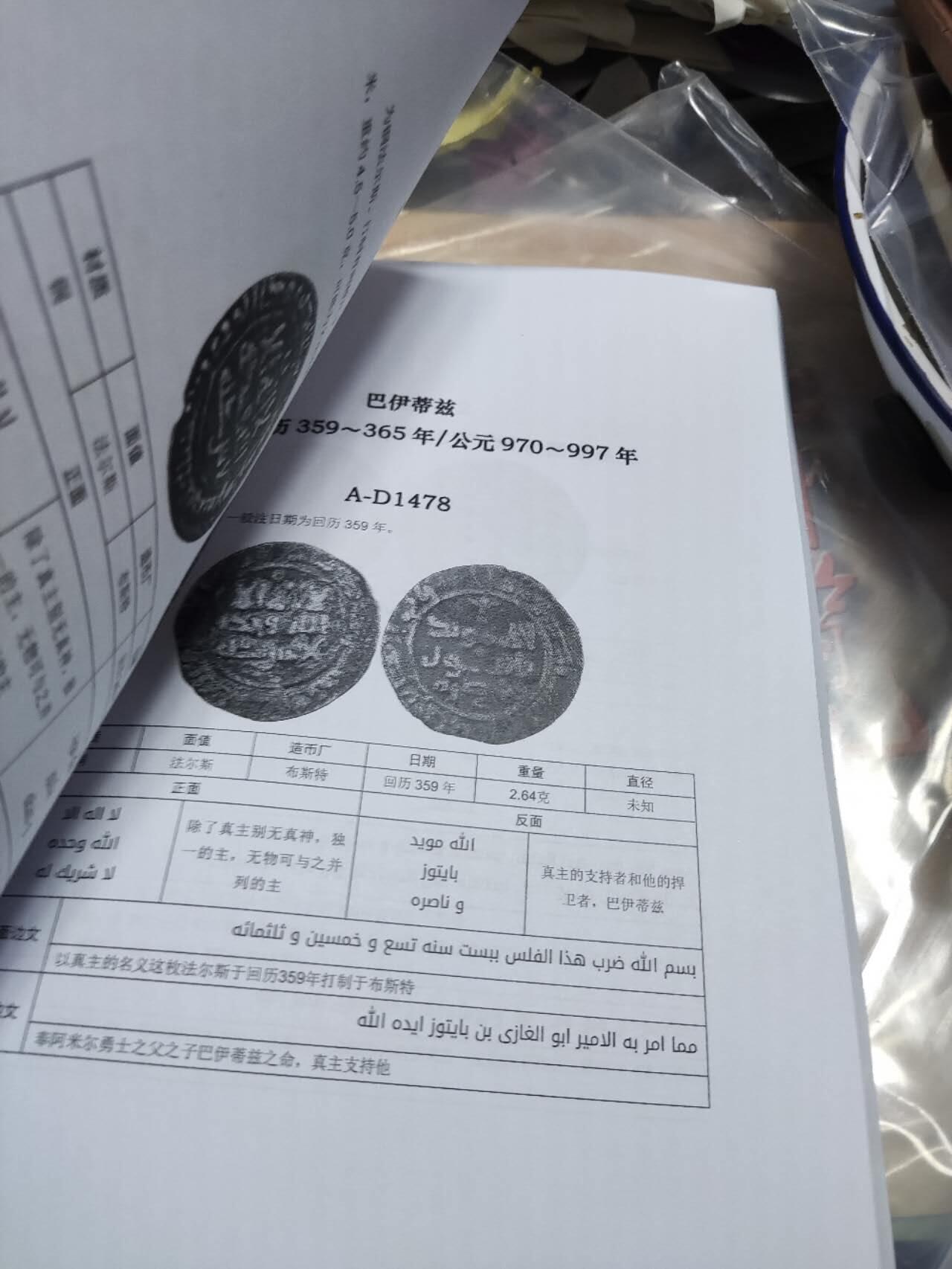 伊朗早期小王朝硬币图鉴（9品左右）