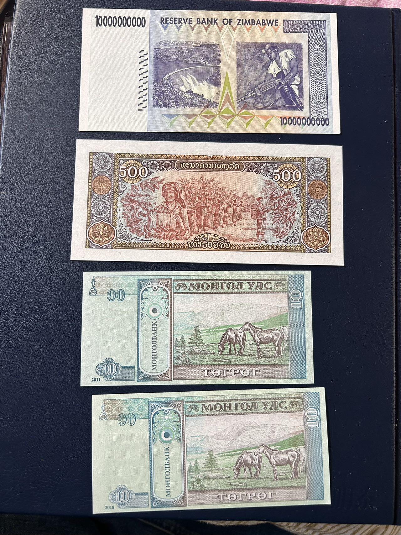 收藏联盟Quantum Auction 第406期拍卖 @征集拍品 长期供货可享分佣福利 外国纸币若干如图