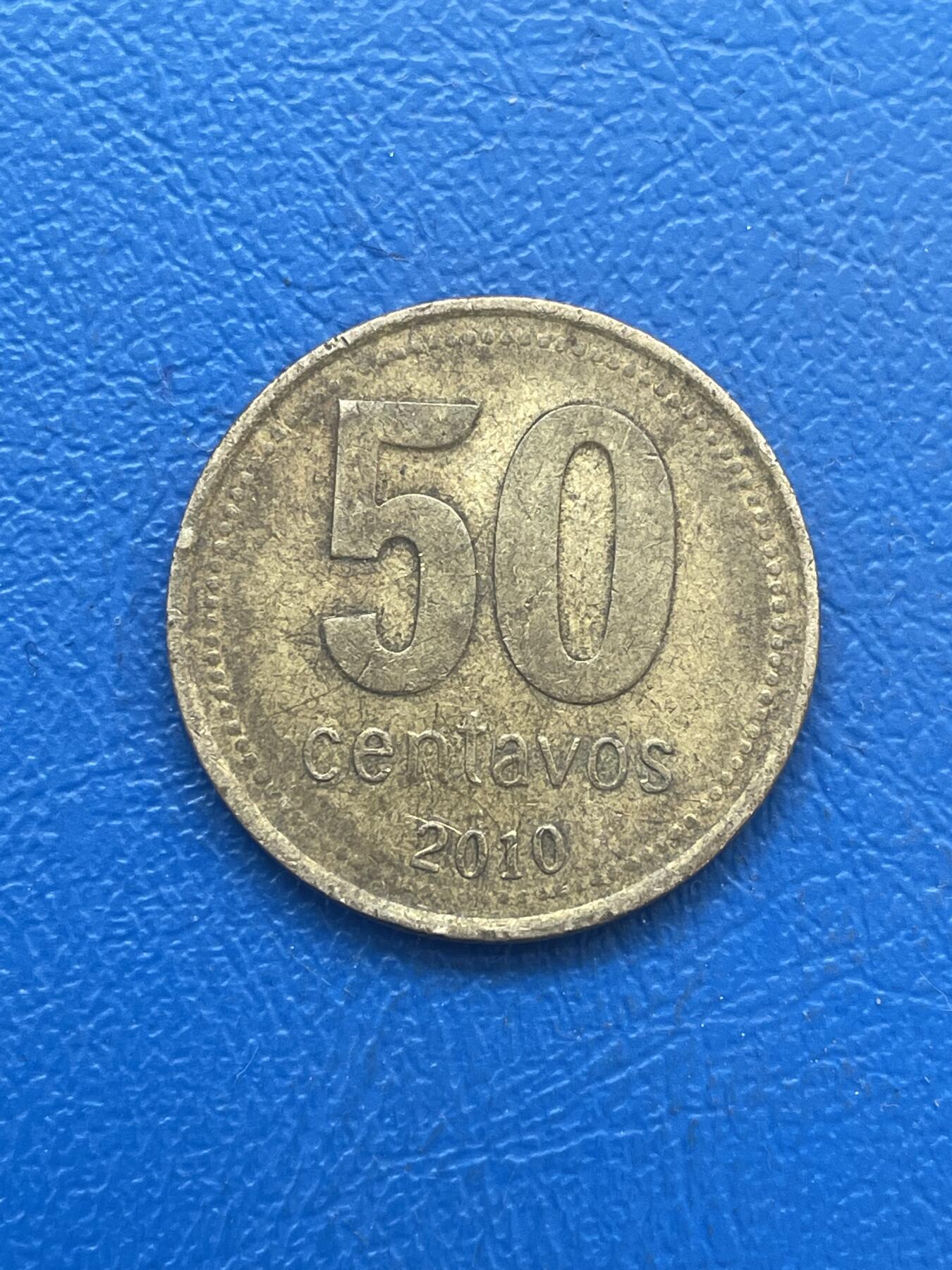 金银花邮币世界各国硬币专场14 阿根廷50