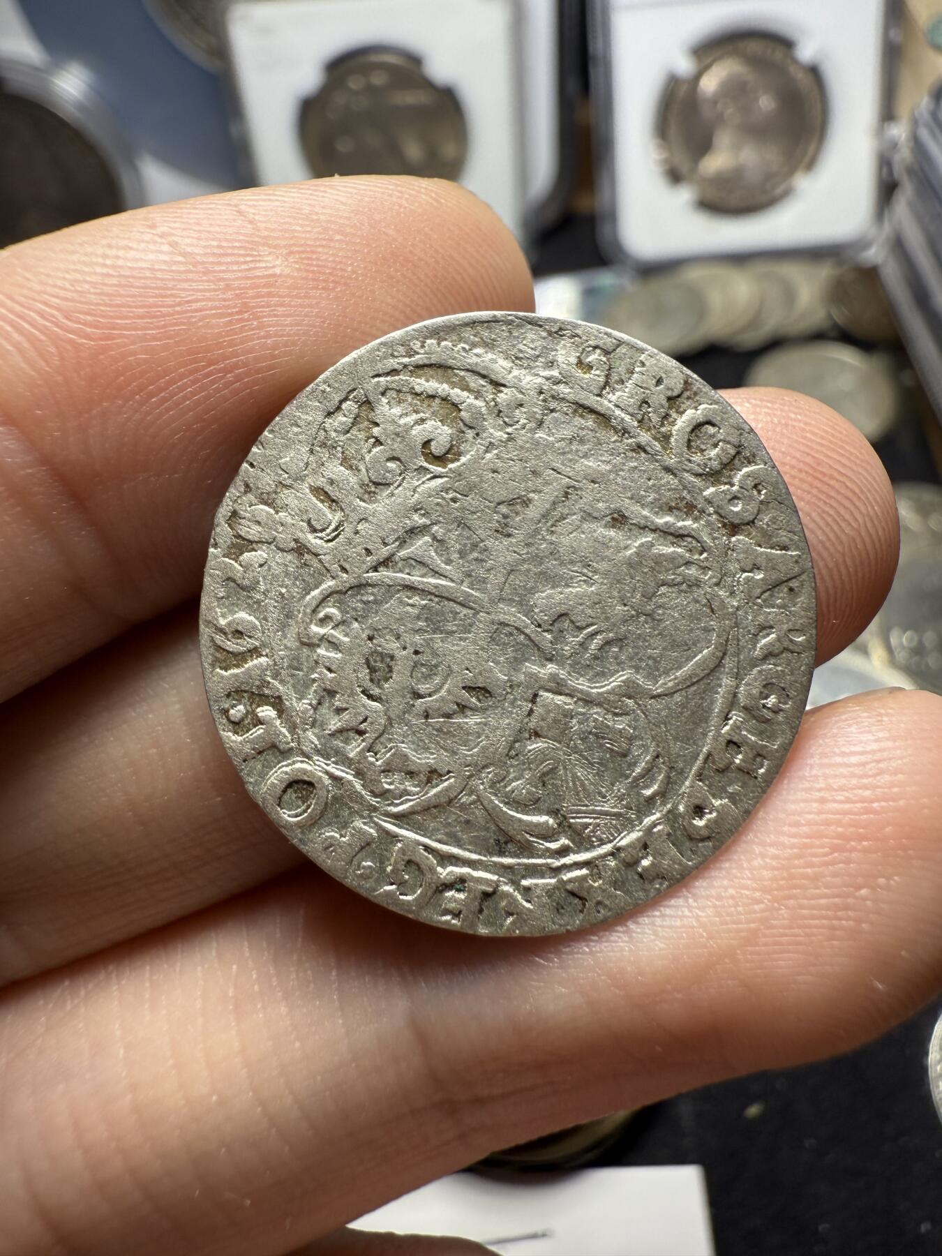 南宋泉阁俄币 外币 国币 专场第四期 波兰立陶宛联邦 1620年 齐格蒙特三世·瓦萨 6格罗申小银币 波兰立陶宛联邦巅峰期出品 好品 少见品种