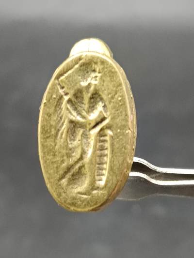 27期拍卖 - A26回流铜戒指