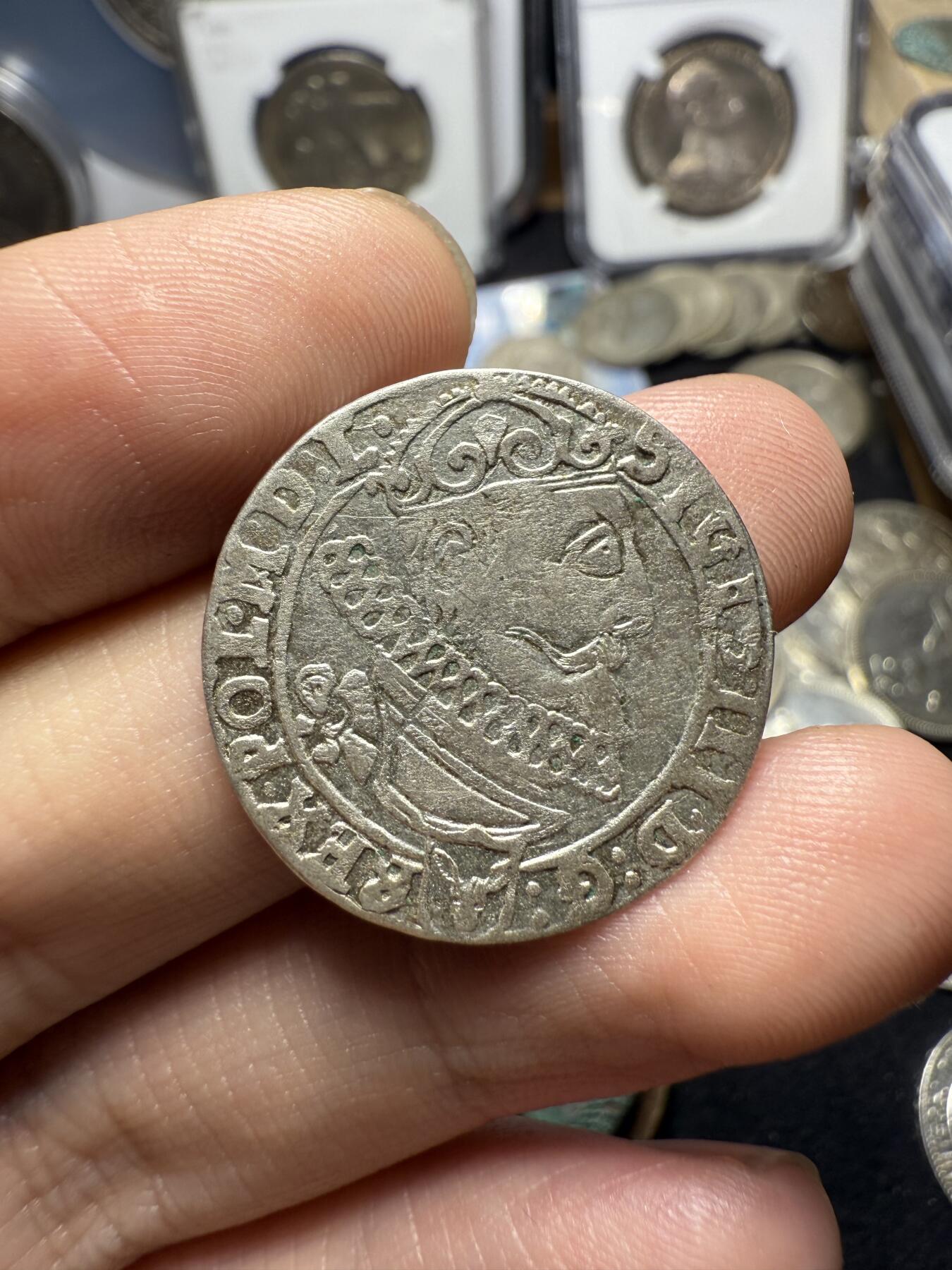 南宋泉阁俄币 外币 国币 专场第四期 波兰立陶宛联邦 1620年 齐格蒙特三世·瓦萨 6格罗申小银币 波兰立陶宛联邦巅峰期出品 好品 少见品种