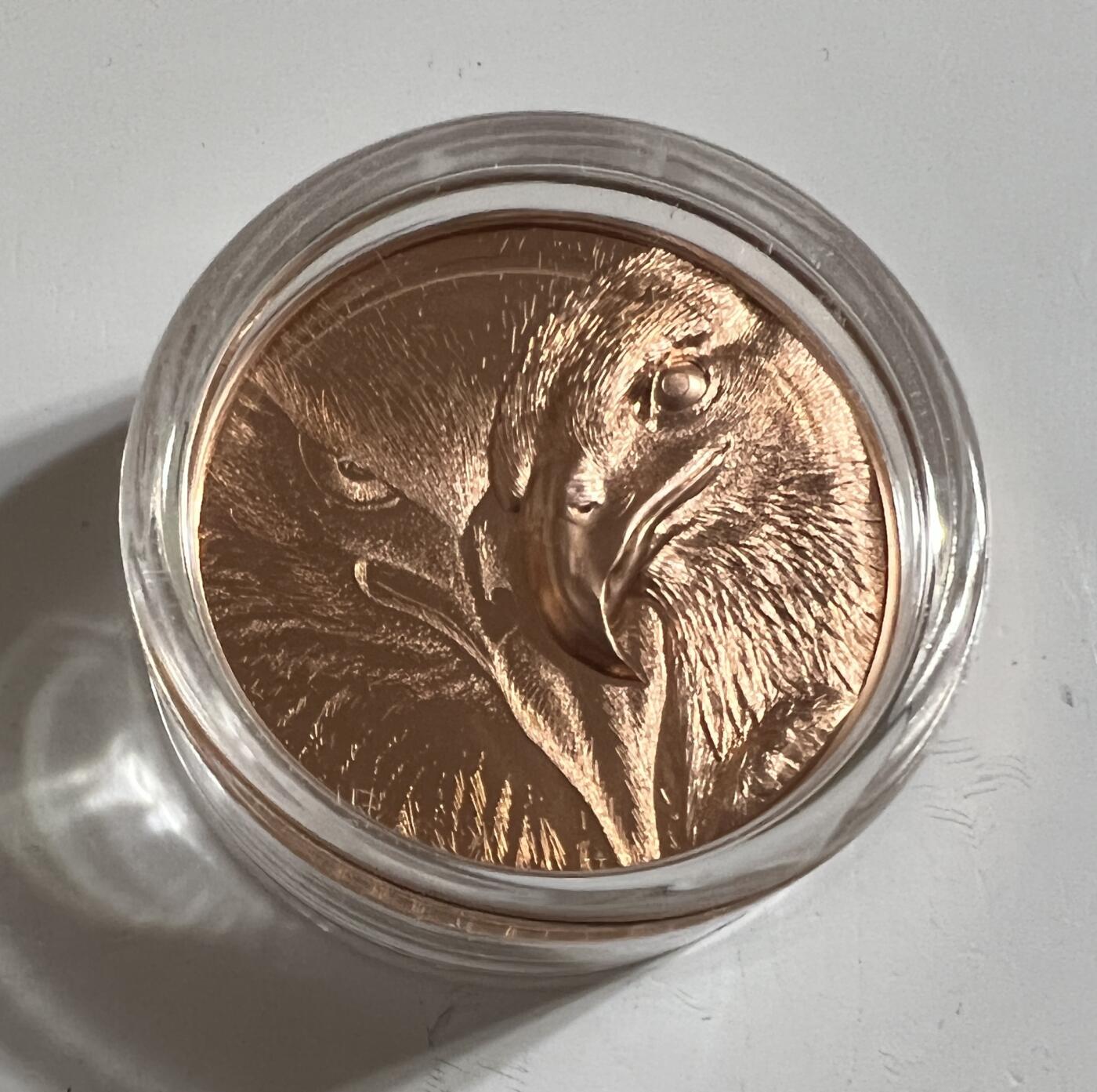 S&S Numismatic世界钱币-拍卖 第114期  蒙古2020年 狂野蒙古-雄鹰 250图格里克高浮雕精制纪念币  带证书