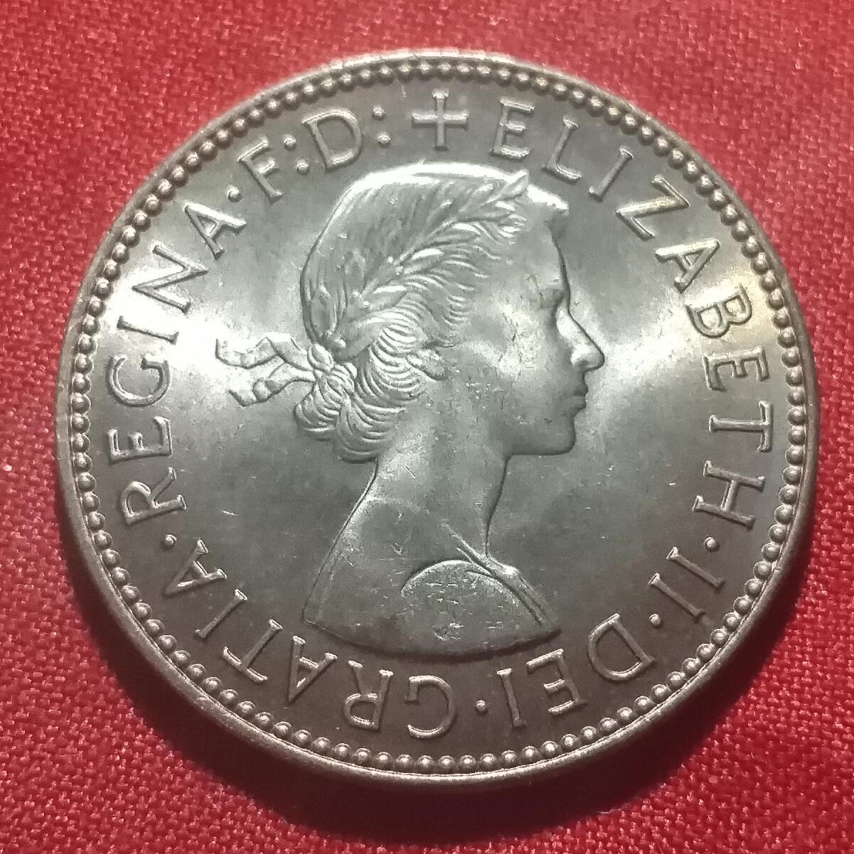 林 专场 硬币外币专场（第四期）接代拍 1967年英国半便士