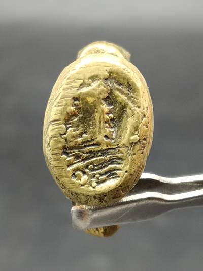 27期拍卖 - A16回流铜戒指