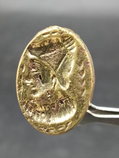 27期拍卖 - A29回流铜戒指