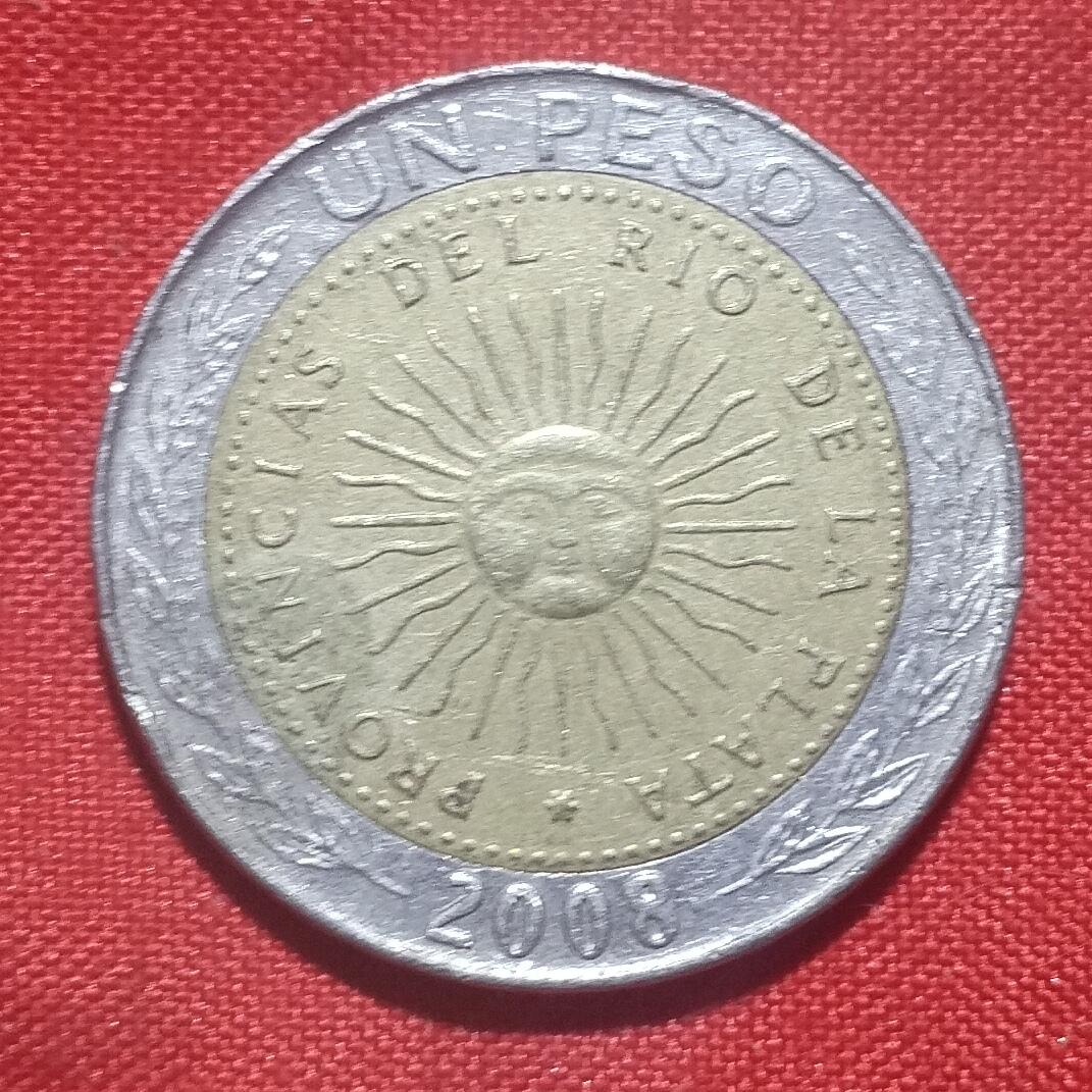 林 专场 硬币外币专场（第四期）接代拍 1813年2008年阿根廷