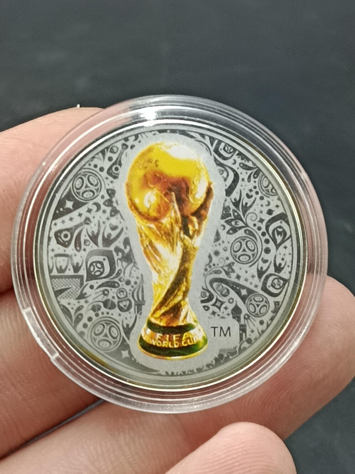 27期拍卖 2018世界杯纪念章