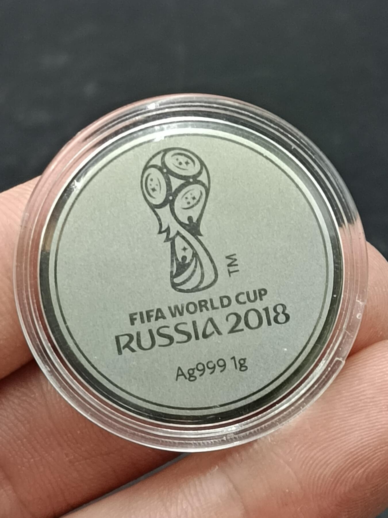 27期拍卖 2018世界杯纪念章