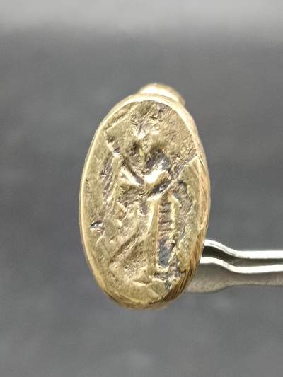 27期拍卖 - A9回流铜戒指