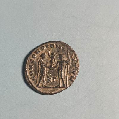 古罗马铜币戴里克先 古罗马铜币戴里克先