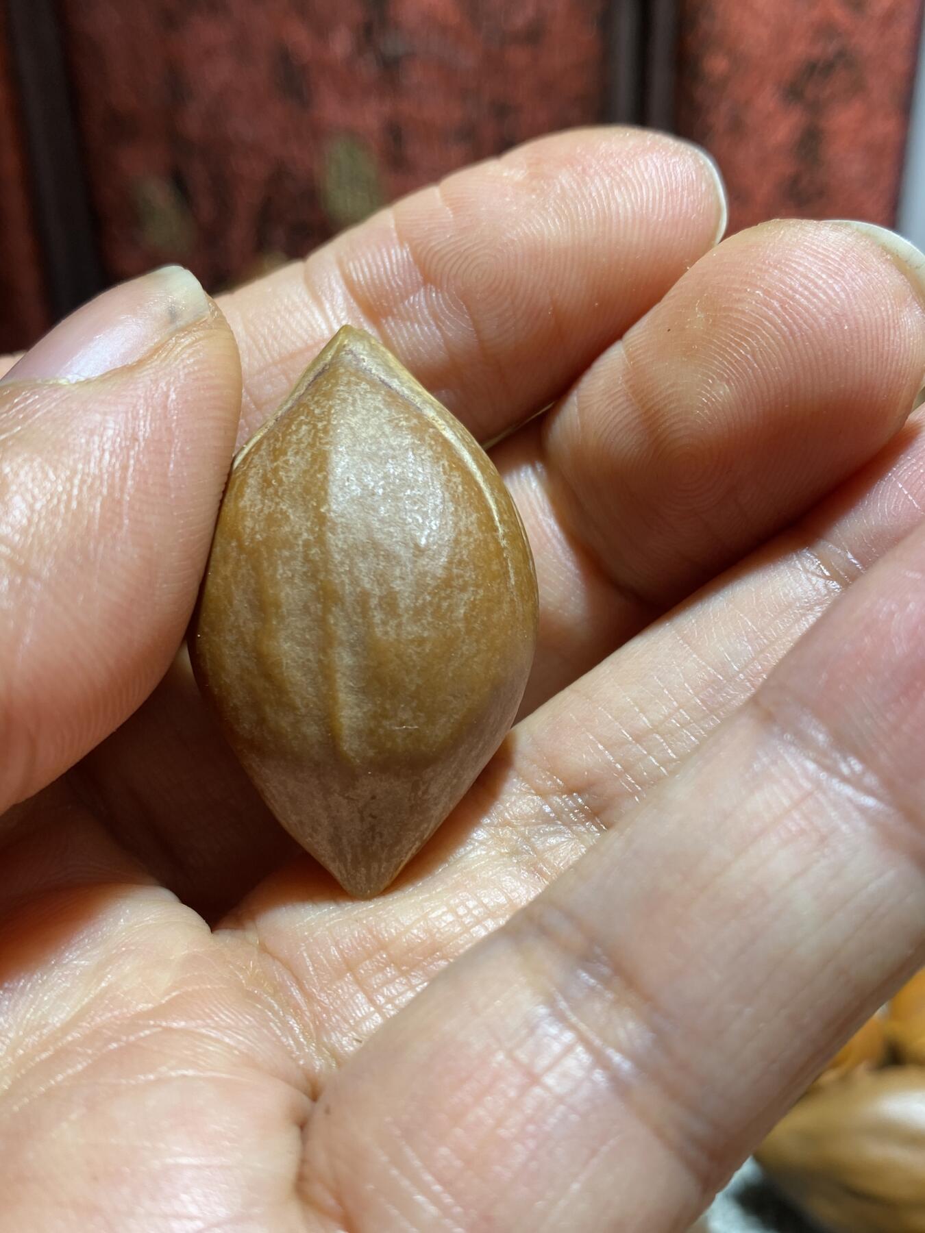 苏工手工核雕年底放漏 福利苏工核雕纯手工雕刻，老籽留刀痕忠义千秋，立体感十足表情丰富，尺寸2。3x3.8喜欢的来价格不贵