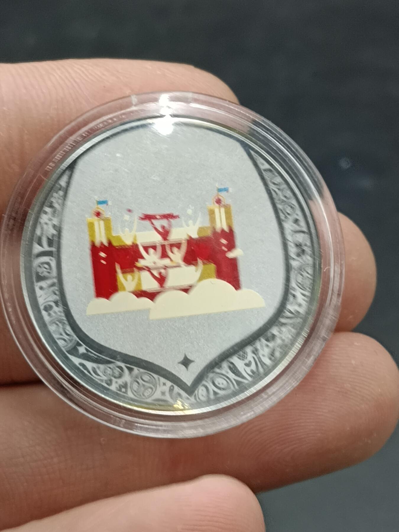 27期拍卖 2018世界杯纪念章(重1g)