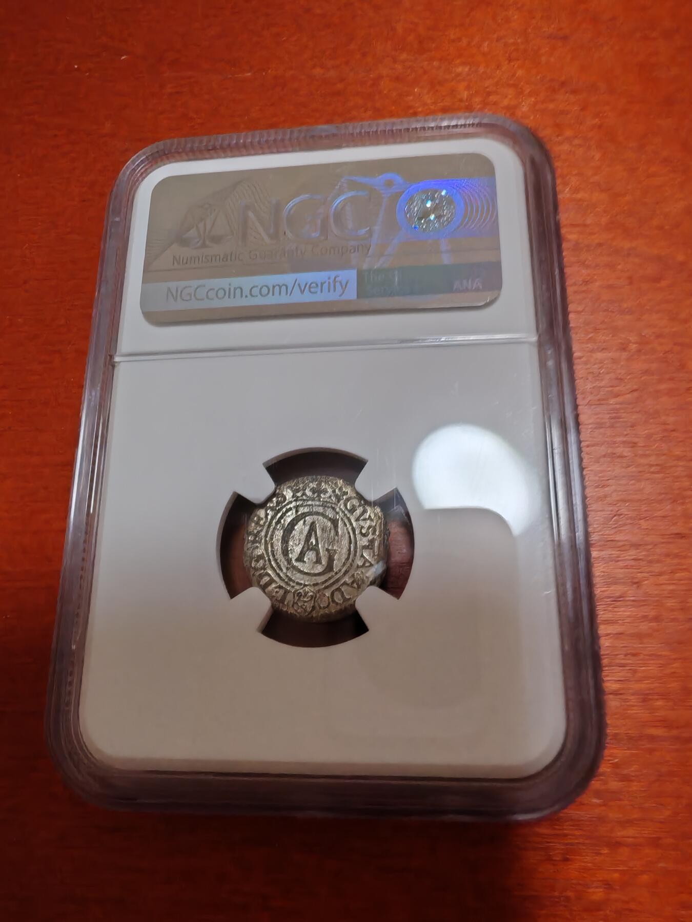 长老汇龙年精选第四十六场拍卖 1625波兰里加1先令银币，NGC MS63，冠军分