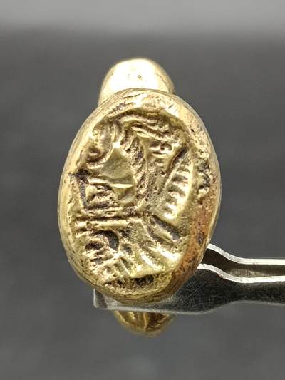 27期拍卖 - A19回流铜戒指