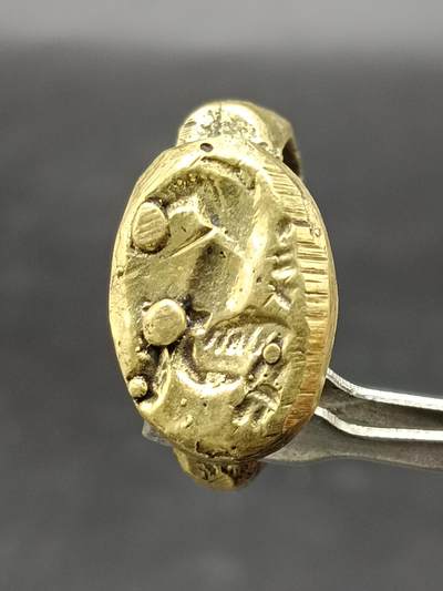 27期拍卖 - A6回流铜戒指