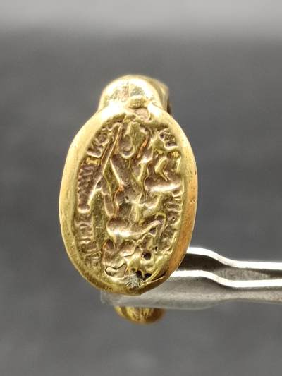 27期拍卖 - A15回流铜戒指