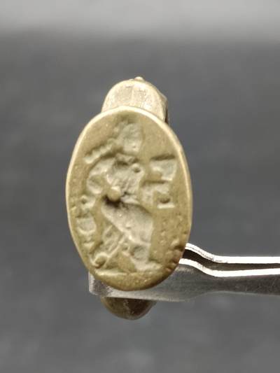 27期拍卖 - A22回流铜戒指