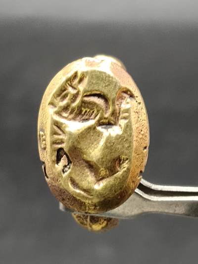 27期拍卖 - A5回流铜戒指