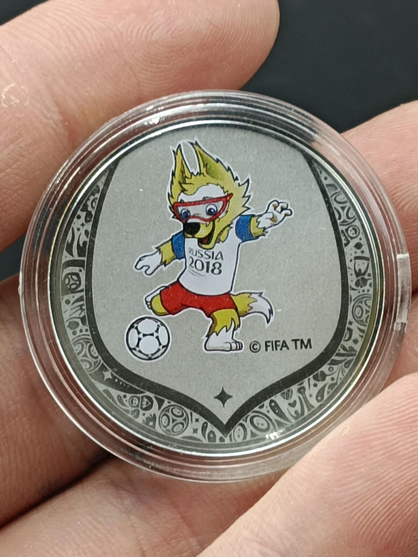 27期拍卖 2018世界杯纪念章