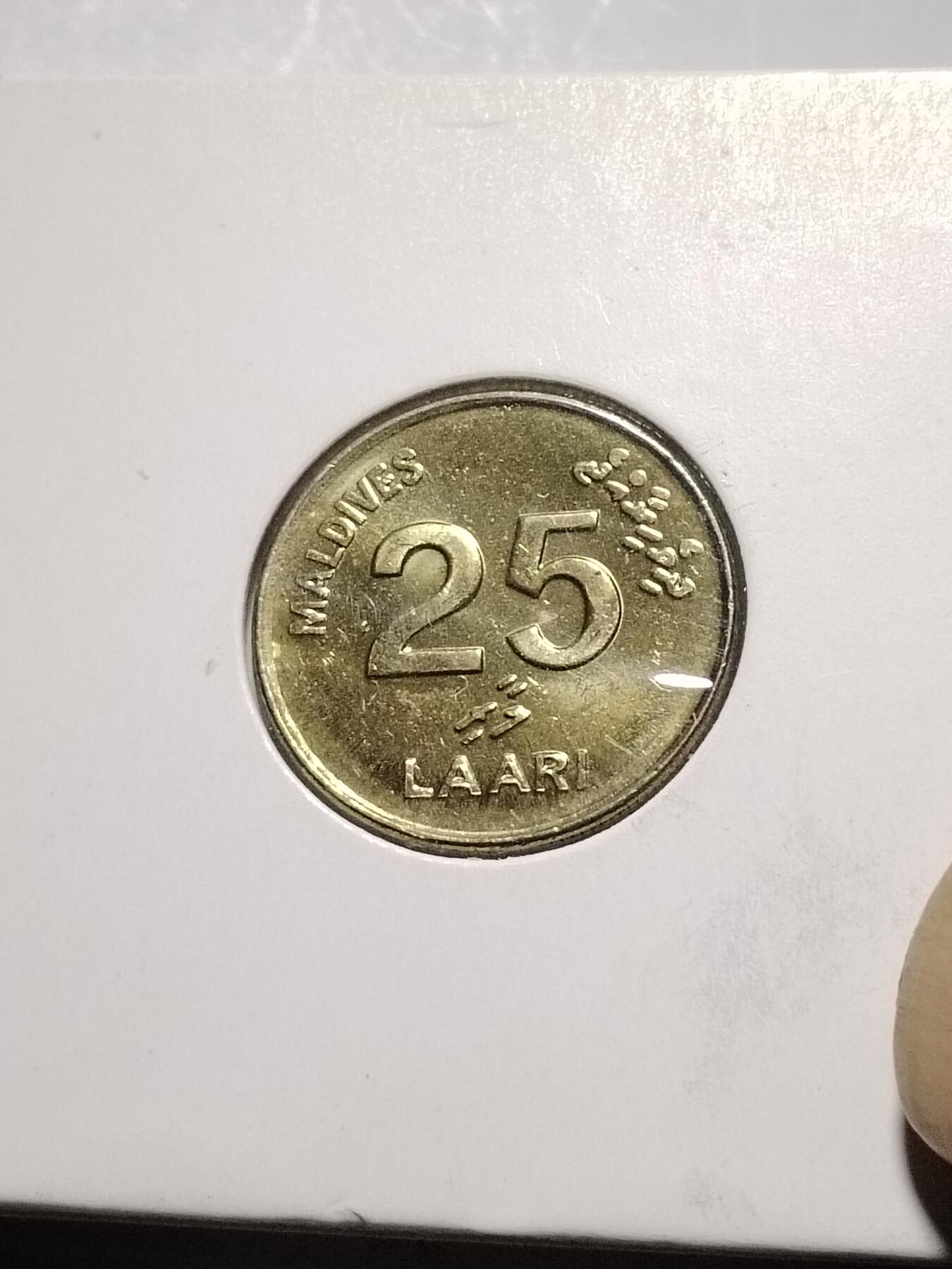 20250119 马尔代夫5枚套币