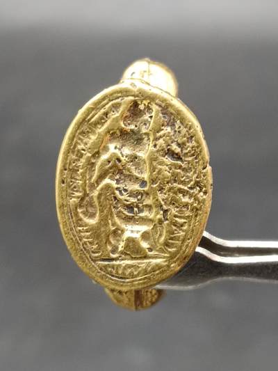 27期拍卖 - A17回流铜戒指