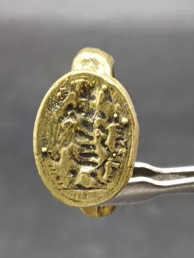 27期拍卖 - A12回流铜戒指