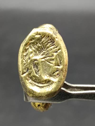 27期拍卖 - A13回流铜戒指